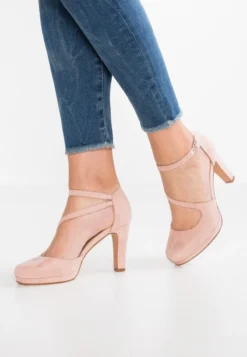 Anna Field High Heel Pumps - Rose
