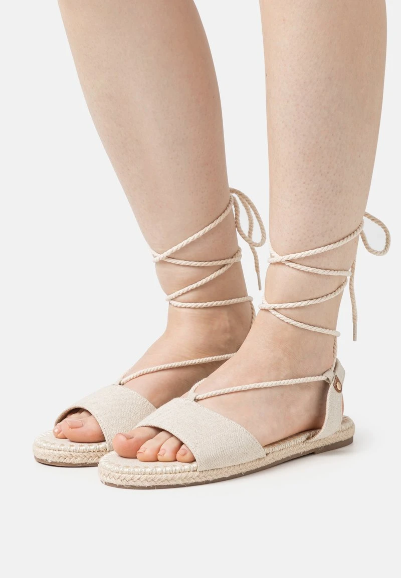 Anna Field Riemensandalette - Beige 1 Anna Field Riemensandalette - Beige