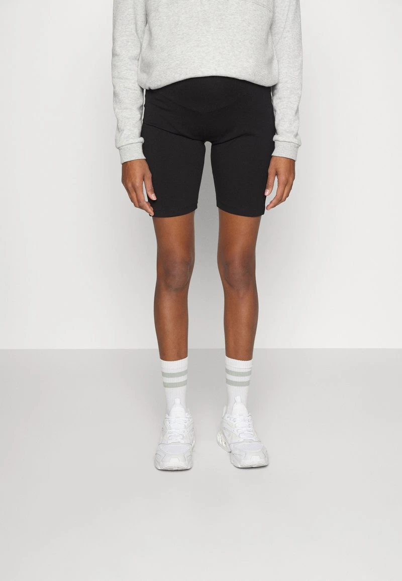 SHORTS 2 PACK - Shorts - Black/ Mottled Dark Grey 2 SHORTS 2 PACK - Shorts - Black/ Mottled Dark Grey – Bild 2