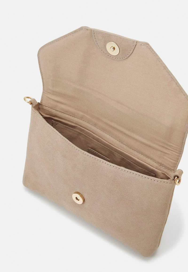 Anna Field LEATHER - Clutch - Taupe 3 Anna Field LEATHER - Clutch - Taupe – Bild 3