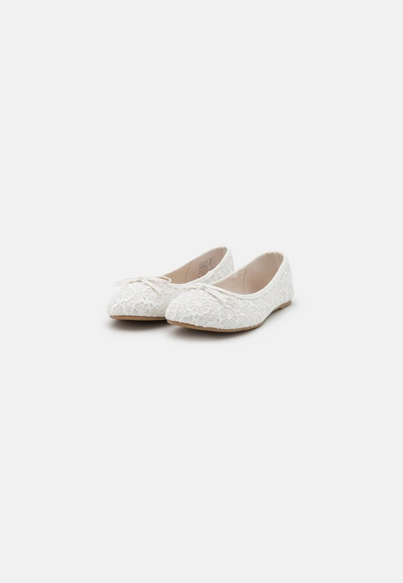 Anna Field Klassischer Ballerina - White 3 Anna Field Klassischer Ballerina - White – Bild 3