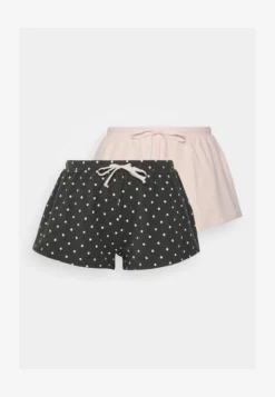 Anna Field SHORT 2 PACK - Nachtwäsche Hose - Pink 10 Anna Field SHORT 2 PACK - Nachtwäsche Hose - Pink -Anna Field e73206b4354940b3ba6bf5ef301236fd