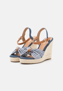 Anna Field High Heel Sandalette - Dark Blue 8 Anna Field High Heel Sandalette - Dark Blue -Anna Field e7db8cb773a848a8b386985d3d457554