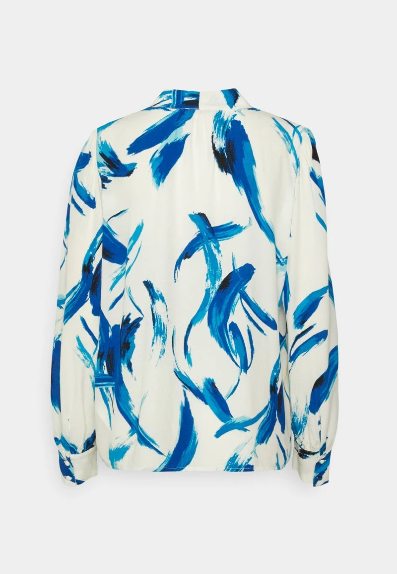 Anna Field Hemdbluse - White, Blue 2 Anna Field Hemdbluse - White, Blue – Bild 2