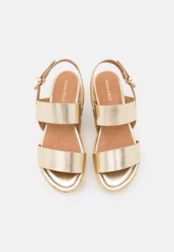 Anna Field Espadrille - Gold 10 Anna Field Espadrille - Gold -Anna Field e8462d02245242bd8999b9324c9ec67b