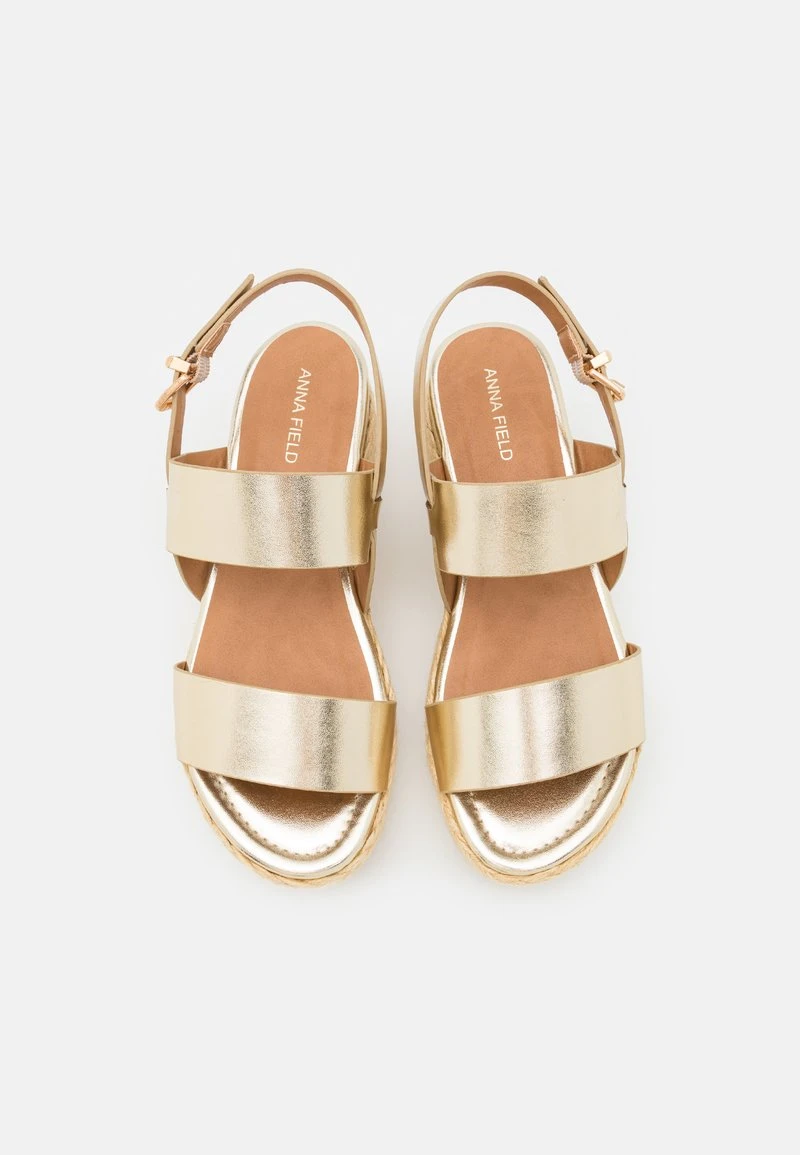 Anna Field Espadrille - Gold 5 Anna Field Espadrille - Gold – Bild 5