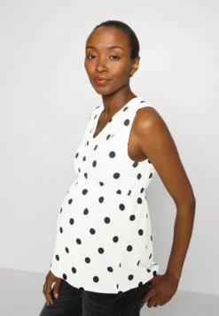 Top - Off-white 9 Top - Off-white -Anna Field e963b484a525484f9e0616323faf7419