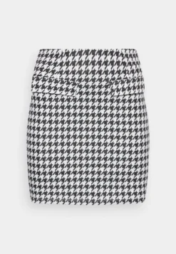 Anna Field Minirock - Black/white