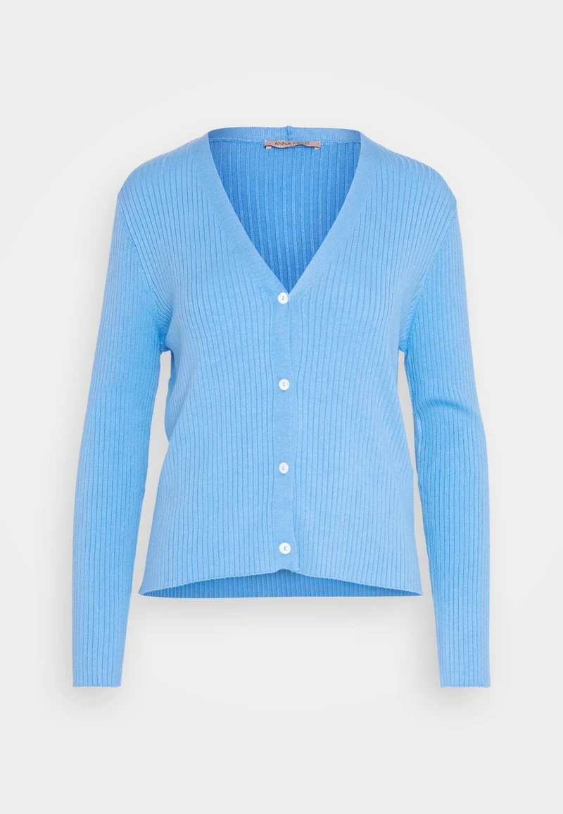 Anna Field Strickjacke - Blue 5 Anna Field Strickjacke - Blue – Bild 5