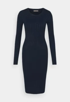 Anna Field CREW AUSSCHNITT RIPP TOP BODYCON MINI STRICKKLEID - Etuikleid - Brown -Anna Field ea4056dcd8dd44a7a47e1e129aa26af6