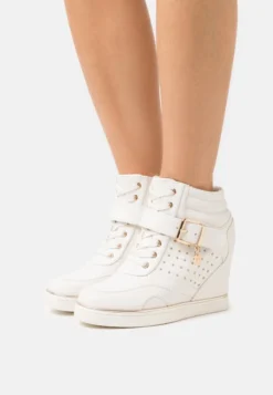 Anna Field Sneaker High - White