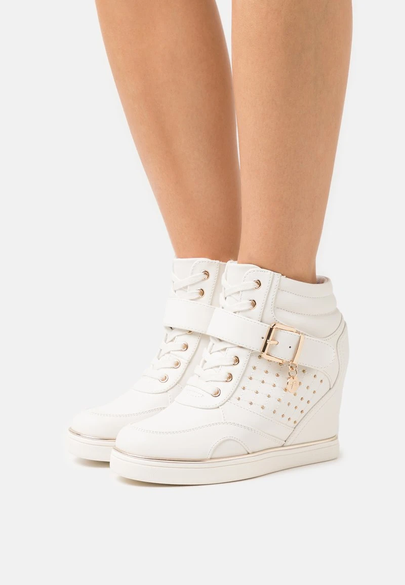 Anna Field Sneaker High - White 1 Anna Field Sneaker High - White