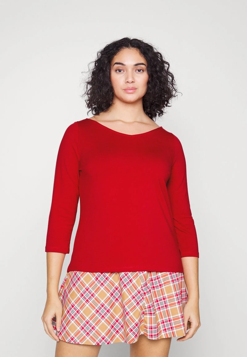 Langarmshirt - Red 1 Langarmshirt - Red