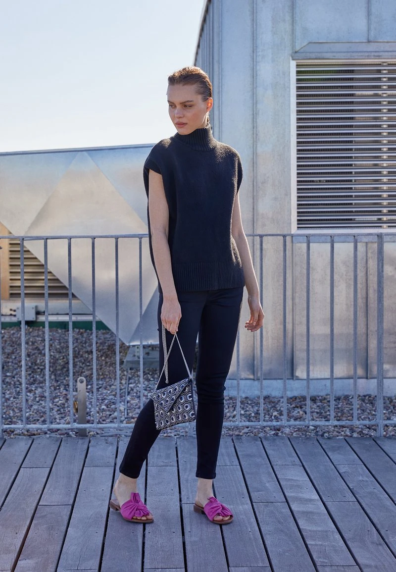 Anna Field LEATHER - Pantolette Flach - Pink 4 Anna Field LEATHER - Pantolette Flach - Pink – Bild 4