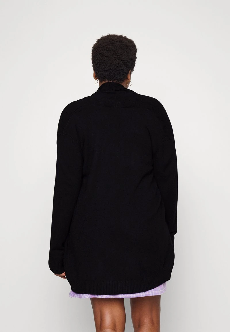 Strickjacke - Black 3 Strickjacke - Black – Bild 3