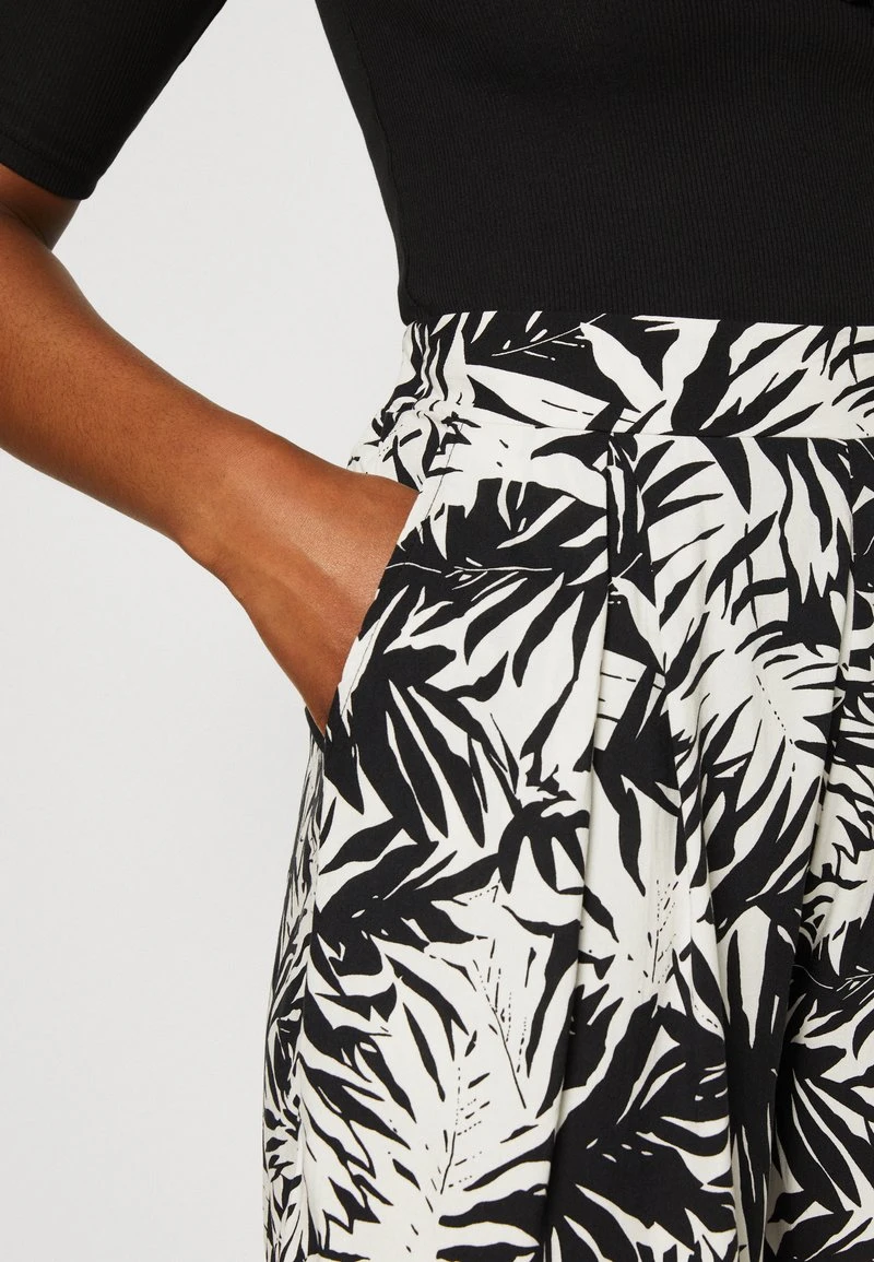 Anna Field Shorts - Black/off-white 4 Anna Field Shorts - Black/off-white – Bild 4