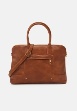 Anna Field Notebooktasche - Cognac