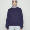Anna Field Sweatshirt - Dark Blue