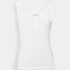 Anna Field Top - White