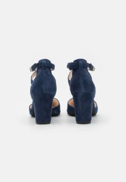 Anna Field LEATHER - High Heel Pumps - Dark Blue -Anna Field f2d16e7951284b09a55fc683c72d02b7