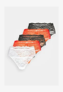 Anna Field 5 PACK - String - Red -Anna Field f2e4d40782c94f4faa79c724fa2aabb7