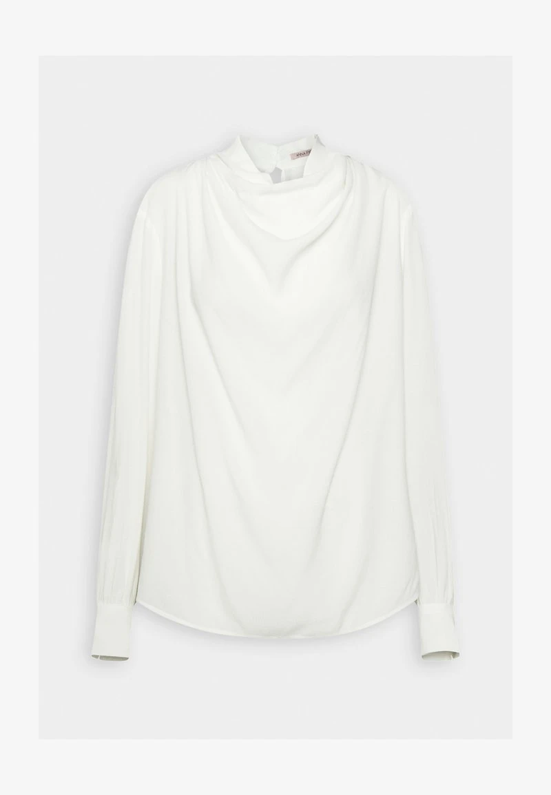 Anna Field Tunika - Off-white 4 Anna Field Tunika - Off-white – Bild 4