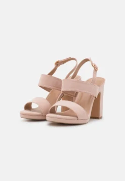 Anna Field High Heel Sandalette - Light Pink 8 Anna Field High Heel Sandalette - Light Pink -Anna Field f39cf1b3af9e47519d6a5f5839186e25