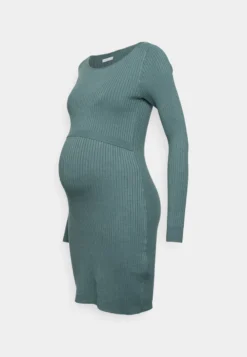 Strickkleid - Dark Green -Anna Field f4a9a0075d9a44c1b93ef83bb0b54c38