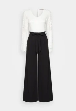 Anna Field Jumpsuit - White/black