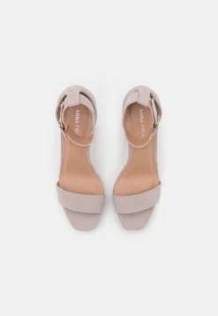 Anna Field High Heel Sandalette - Light Grey -Anna Field f4e3b538e91c422d83ab5c65522d41d1