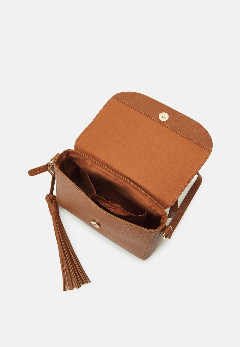 Anna Field LEATHER - Umhängetasche - Cognac 3 Anna Field LEATHER - Umhängetasche - Cognac – Bild 3