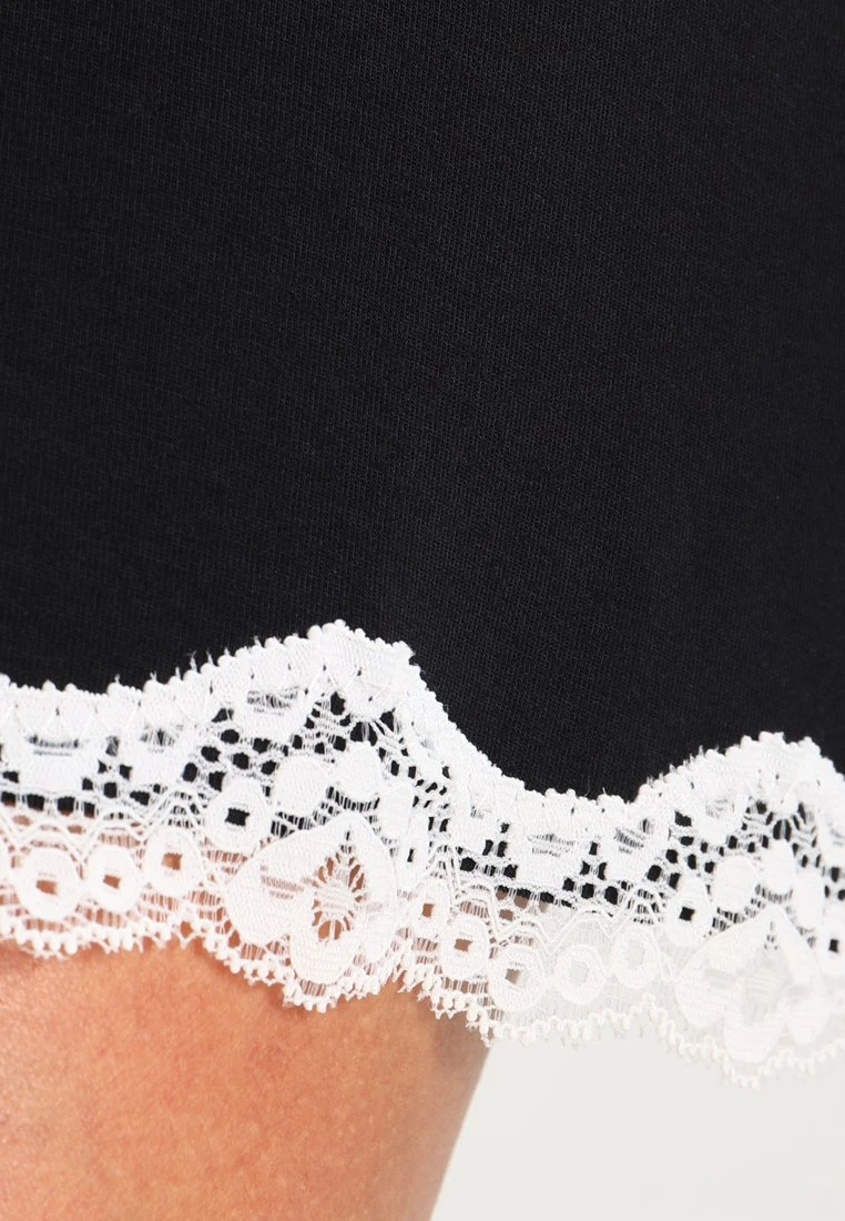 Anna Field HEIDI LONG SLEEVES VISCOSE NIGHTDRESS - Nachthemd - Black 6 Anna Field HEIDI LONG SLEEVES VISCOSE NIGHTDRESS - Nachthemd - Black – Bild 6