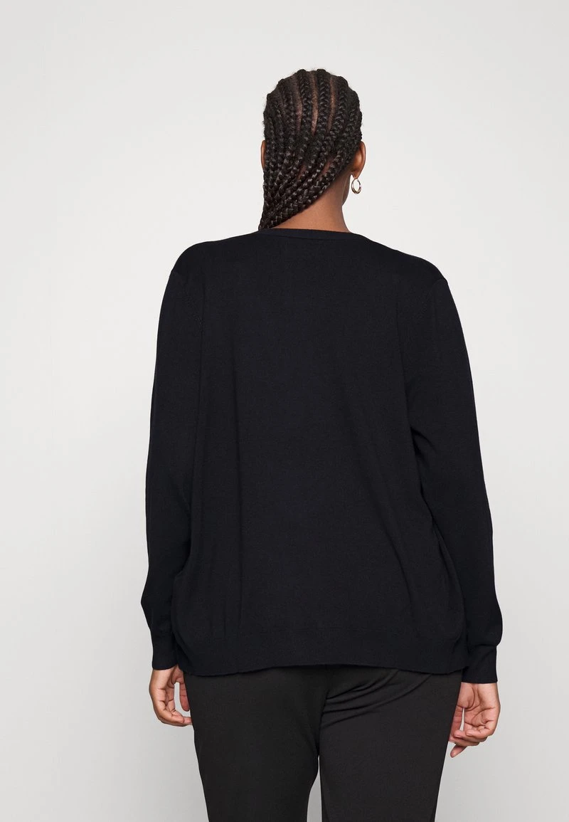 Strickjacke - Black 3 Strickjacke - Black – Bild 3