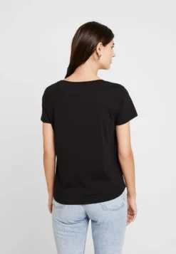 Anna Field T-Shirt Basic - Black 8 Anna Field T-Shirt Basic - Black -Anna Field f8a5beeb9ee04b349c6151f22e85d189