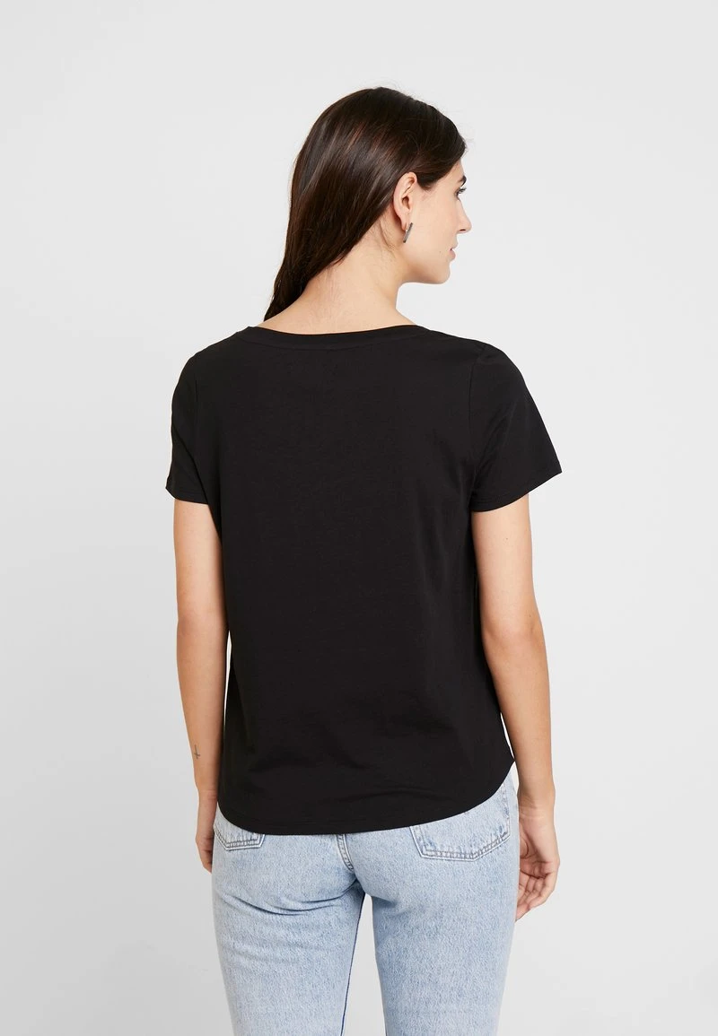 Anna Field T-Shirt Basic - Black 3 Anna Field T-Shirt Basic - Black – Bild 3