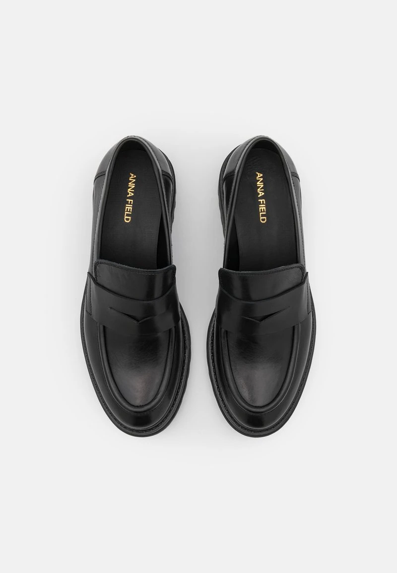 Anna Field LEATHER - Slipper - Black 6 Anna Field LEATHER - Slipper - Black – Bild 6