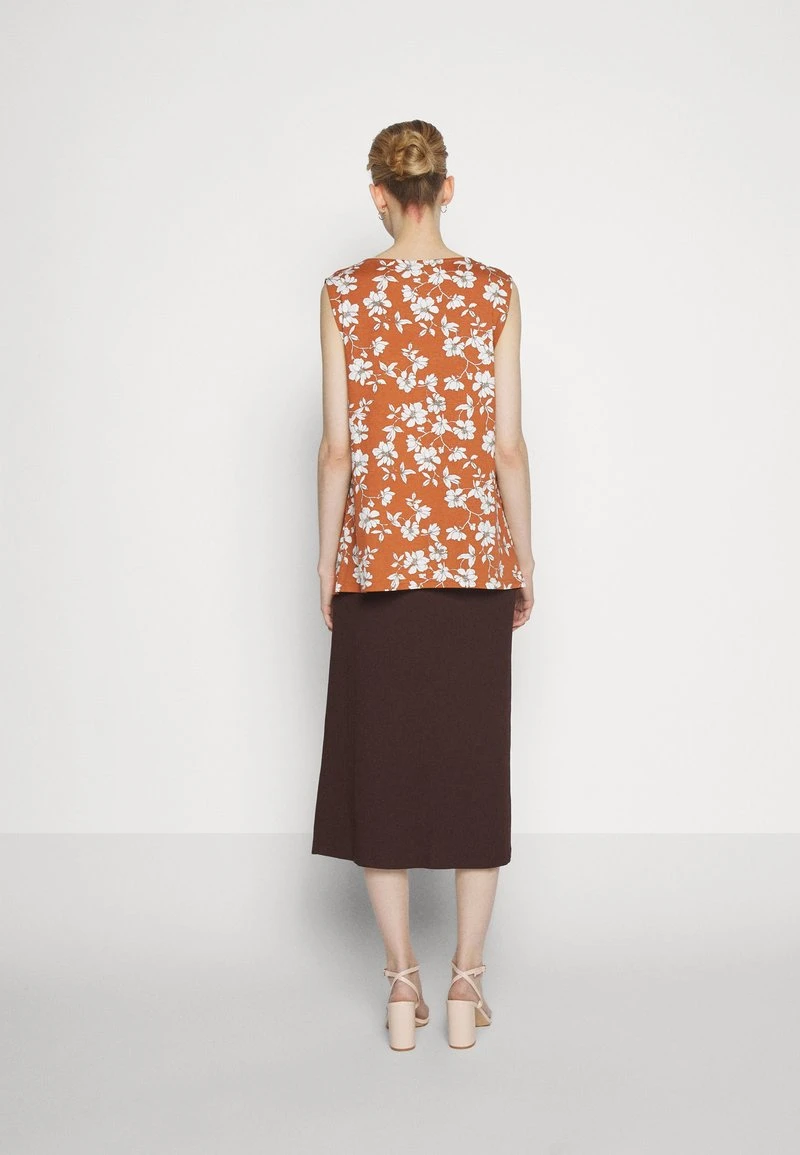 Anna Field A-Linien-Rock - Brown 5 Anna Field A-Linien-Rock - Brown – Bild 5