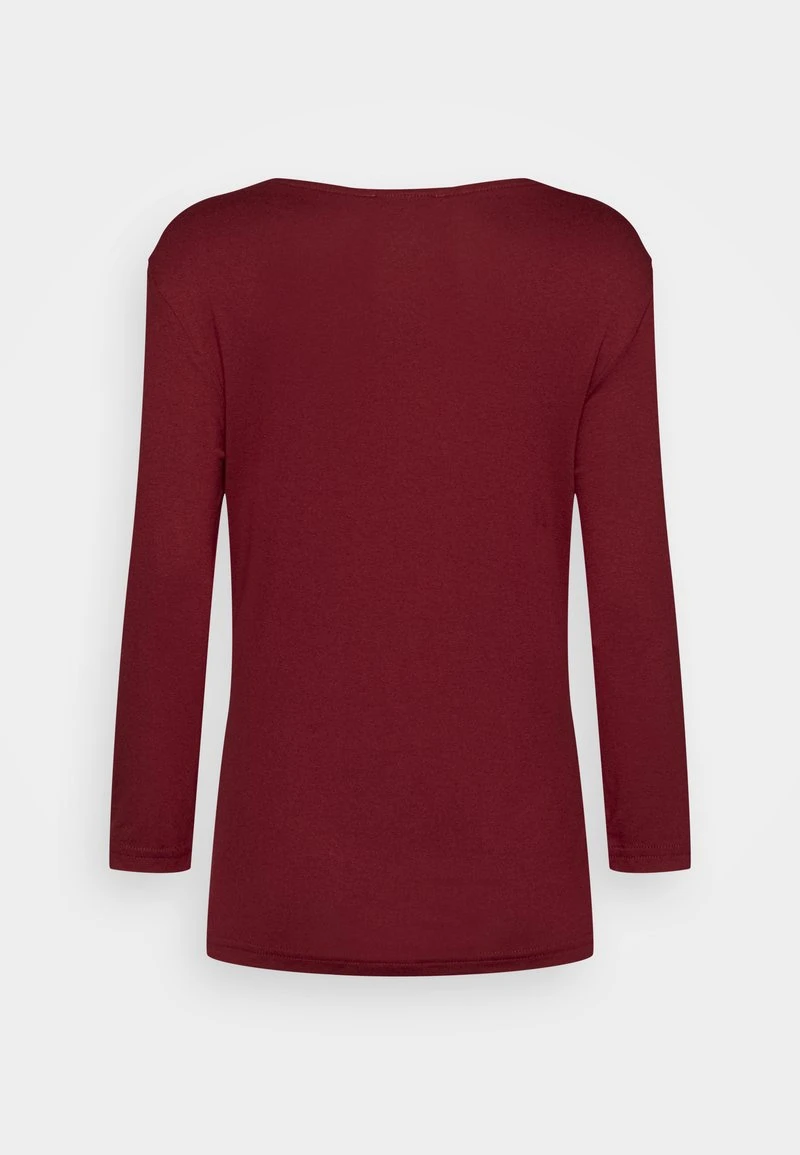 Anna Field Langarmshirt - Dark Red 2 Anna Field Langarmshirt - Dark Red – Bild 2